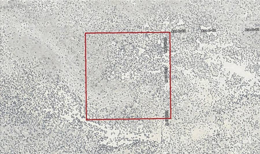 Property photo for 37 Street West & Avenue D12, Lancaster, CA