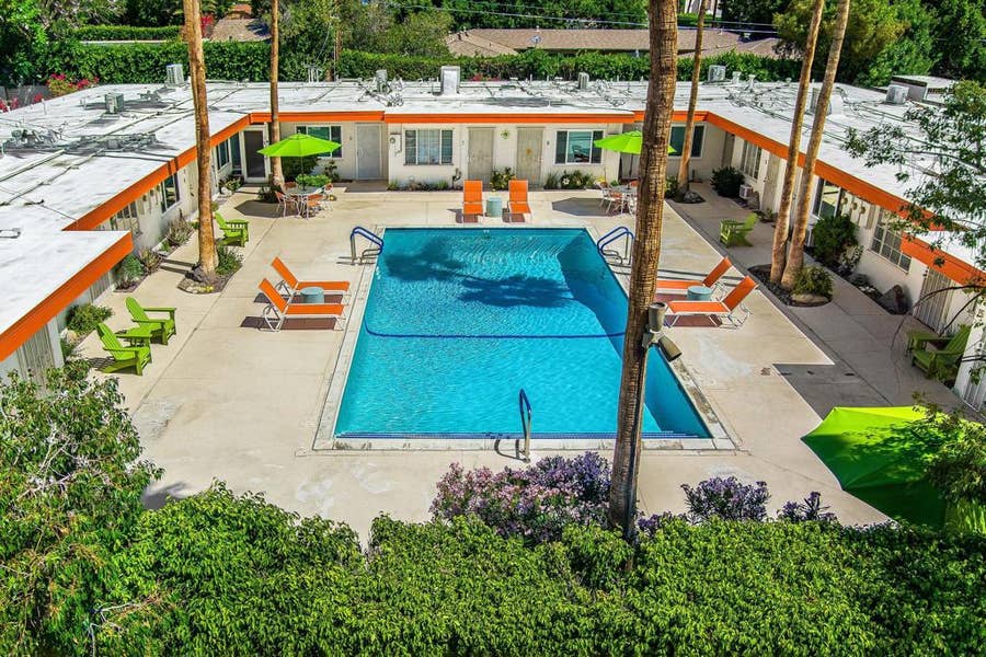 Property photo for 314 E Stevens Road, #2, Palm Springs, CA