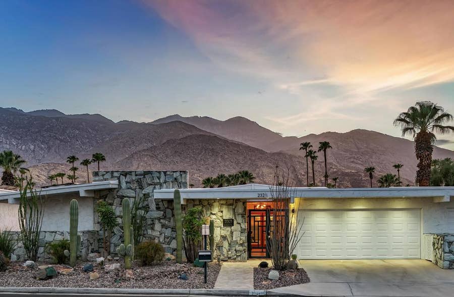 Property photo for 2321 S Madrona Drive, Palm Springs, CA