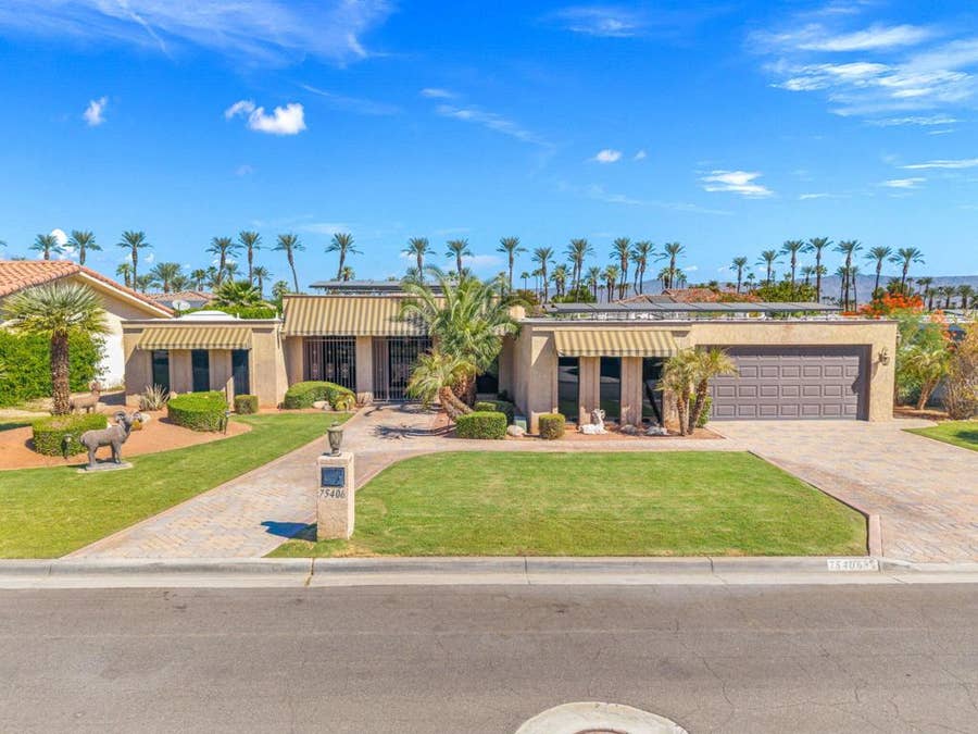 Property photo for 75406 Montecito Drive, Indian Wells, CA