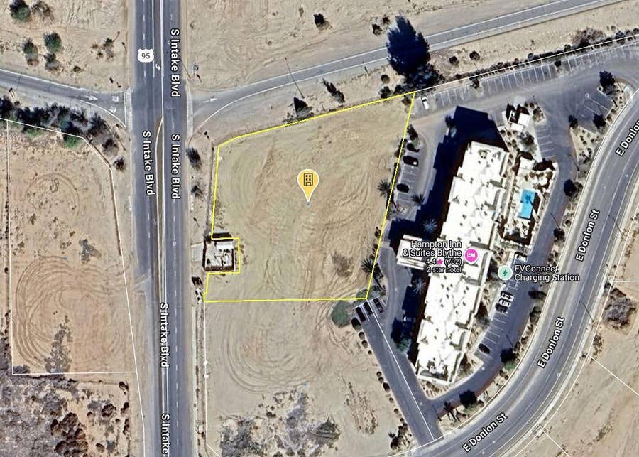 Property photo for 1 Acres E Donlon Street, Blythe, CA