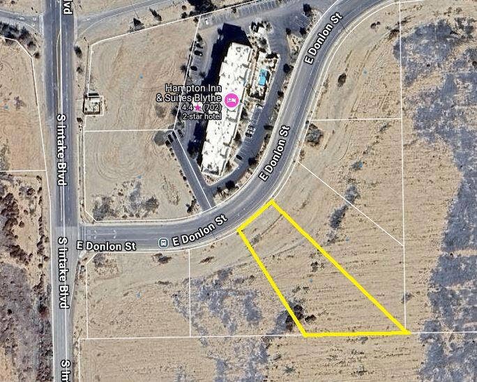 Property photo for 1 Acres E Donlon Street, Blythe, CA