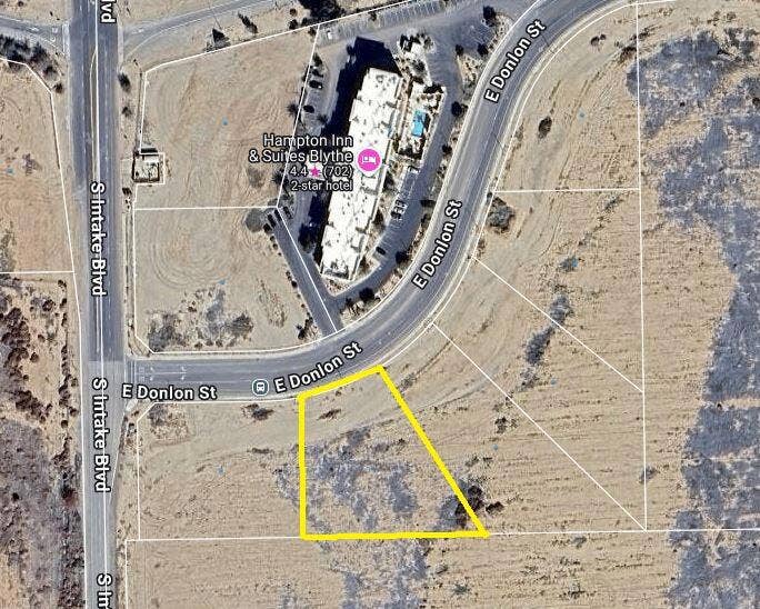 Property photo for 1 Acres E Donlon Street, Blythe, CA