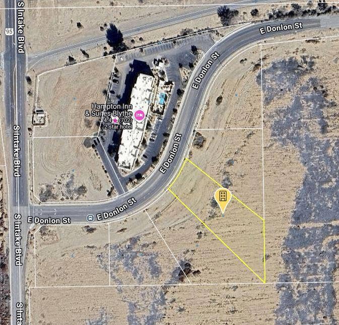 Property photo for 1 Acres E Donlon Street, Blythe, CA