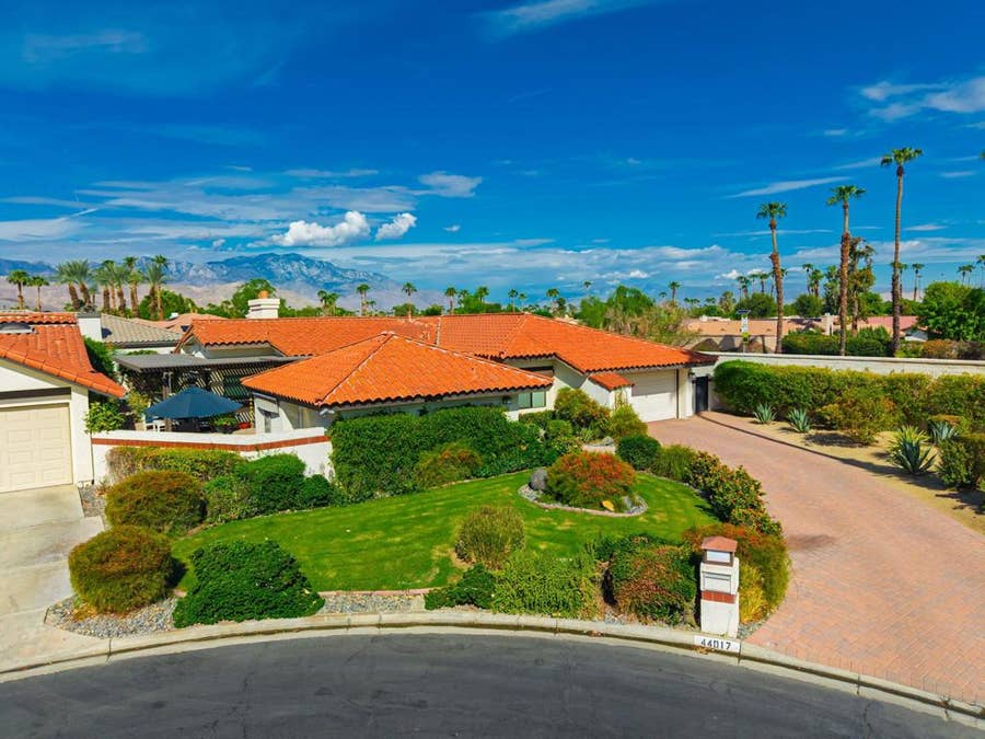 Property photo for 44017 Erie Court, Indian Wells, CA
