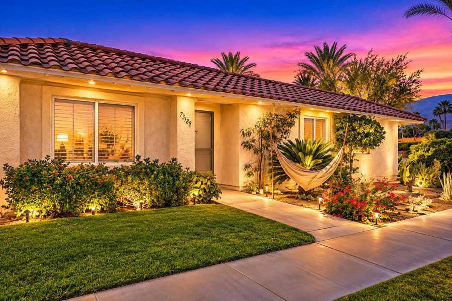 Property photo for 73189 Alice Marble Lane, Palm Desert, CA