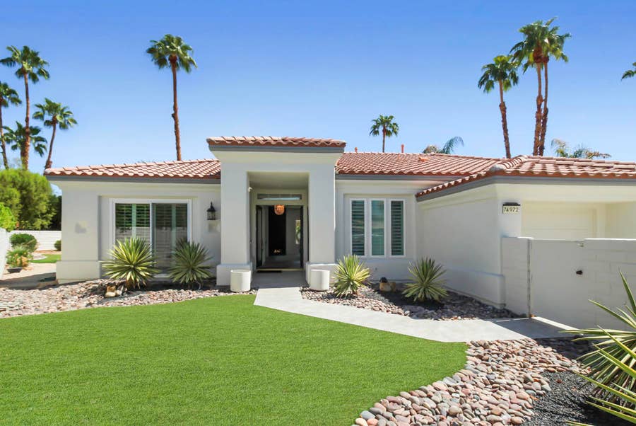 Property photo for 74972 Saguaro Lane, Indian Wells, CA