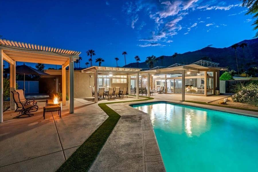 Property photo for 840 E Biltmore Place, Palm Springs, CA