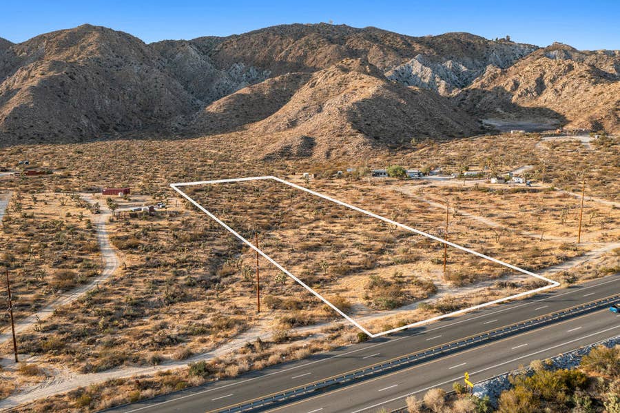 Property photo for 0 29 Palms Highway, Morongo Valley, CA