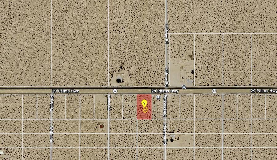 Property photo for 0 29 Palms Hwy, Palms, CA