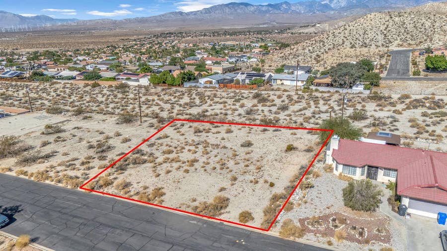 Property photo for 0 Vista Del Valle, Desert Hot Springs, CA