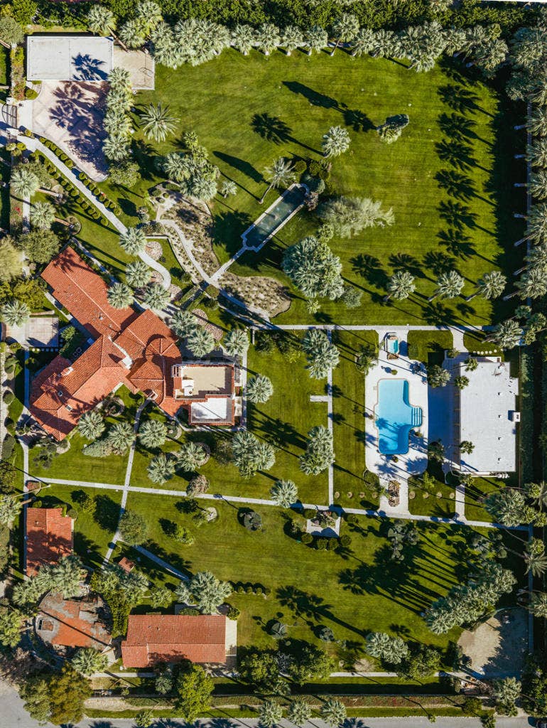 457 W Hermosa Place, Palm Springs, CA 92262 H-DRONE-98