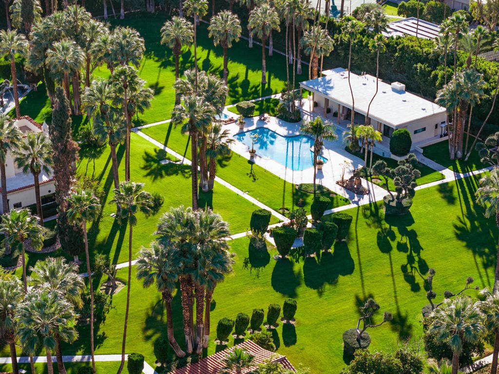 457 W Hermosa Place, Palm Springs, CA 92262 H-DRONE-67