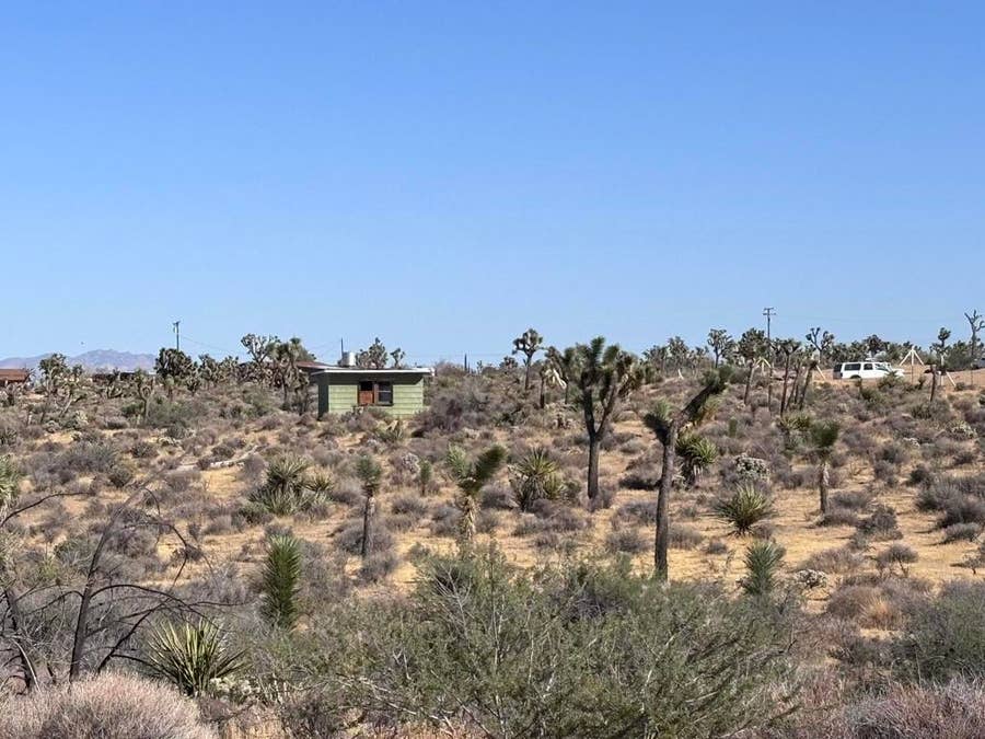 Property photo for 0 Apn#0597-161-03-0000 Sage Avenue, Yucca Valley, CA