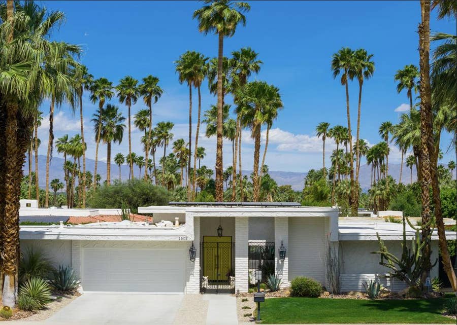 Property photo for 1502 E Sierra Way, Palm Springs, CA