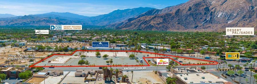 Property photo for 0 Palm Canyon Drive, Palm Springs, CA