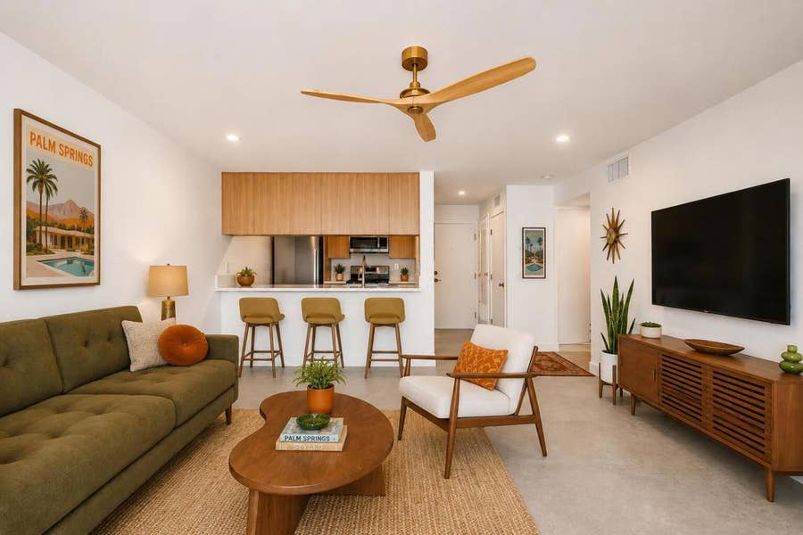 Property photo for 1400 E Palm Canyon Drive, #212, Palm Springs, CA