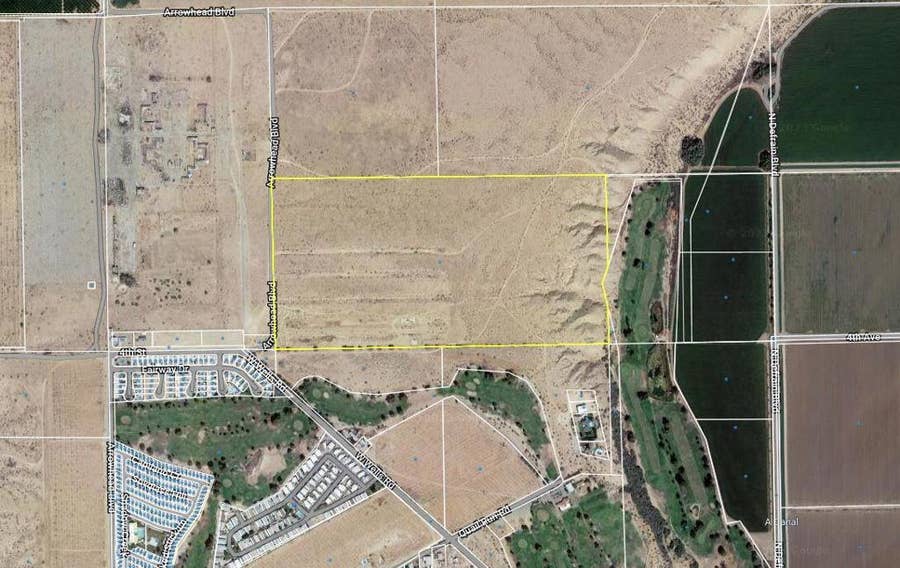 Property photo for 79 Acres On Arrowhead Boulevard, Blythe, CA
