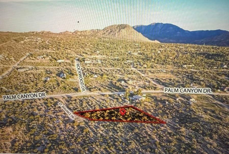 Property photo for 0 St Maurice, Mountain Center, CA