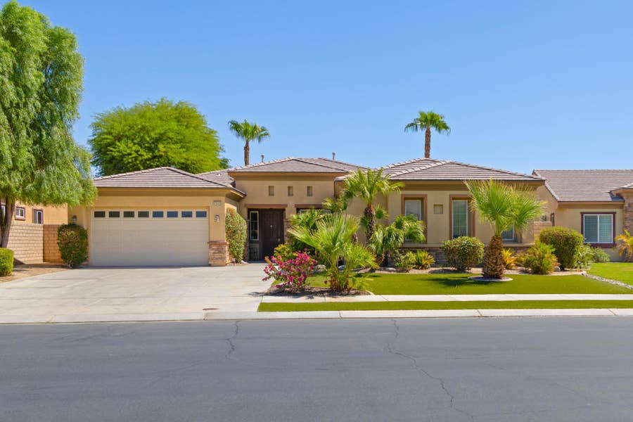 Property photo for 43502 Sentiero Drive, Indio, CA