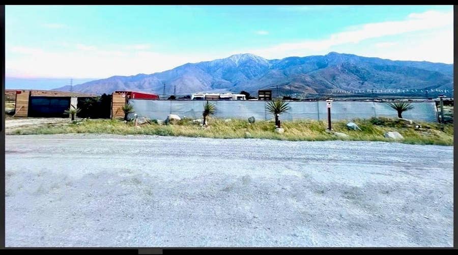 Property photo for 0 Rockview Drive, Whitewater, CA