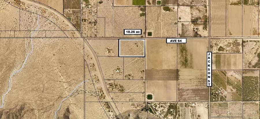 Property photo for 0 64th Ave Avenue, Thermal, CA