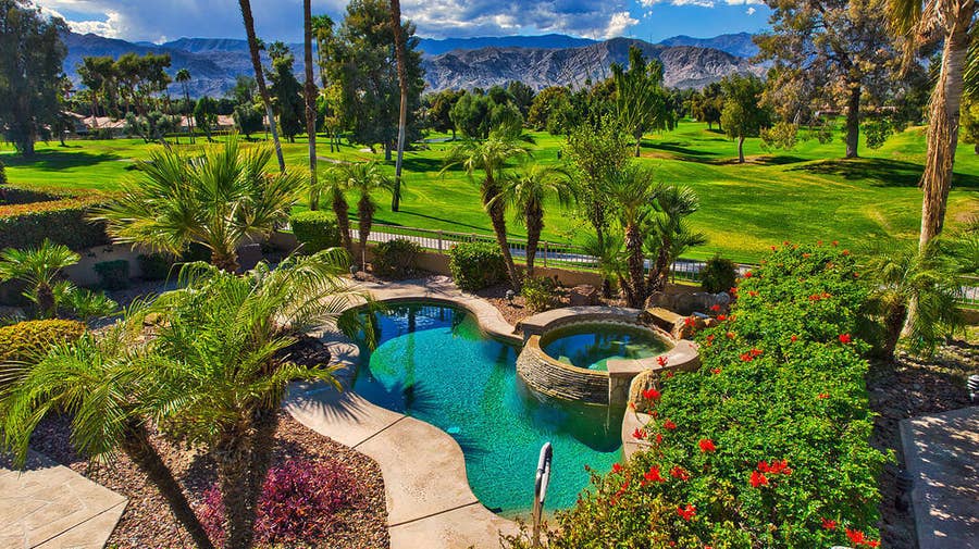 Property photo for 128 Kavenish Drive, Rancho Mirage, CA
