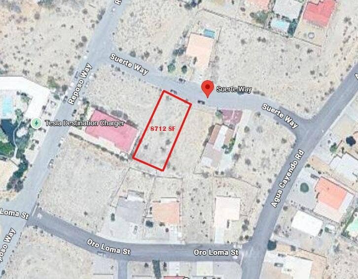 Property photo for 0 Suerte Way, Desert Hot Springs, CA