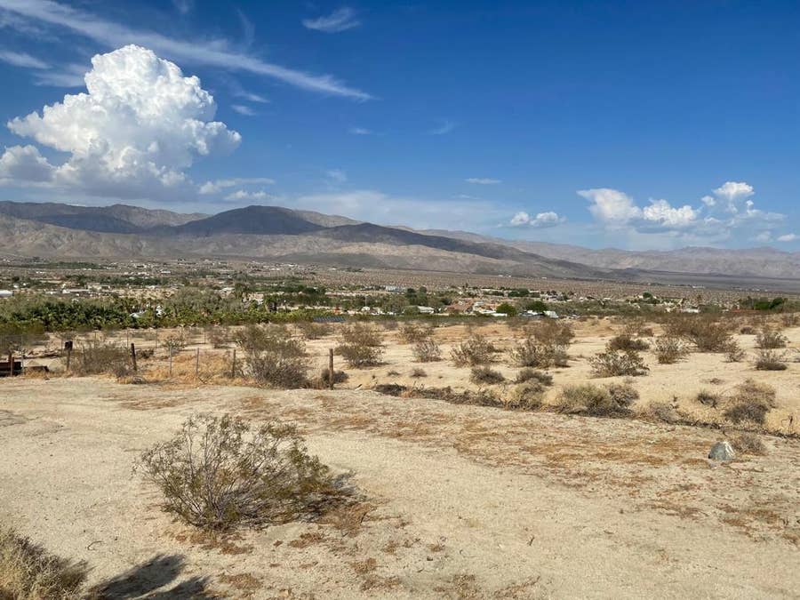 Property photo for 0 Safari Road, Sky Valley, CA