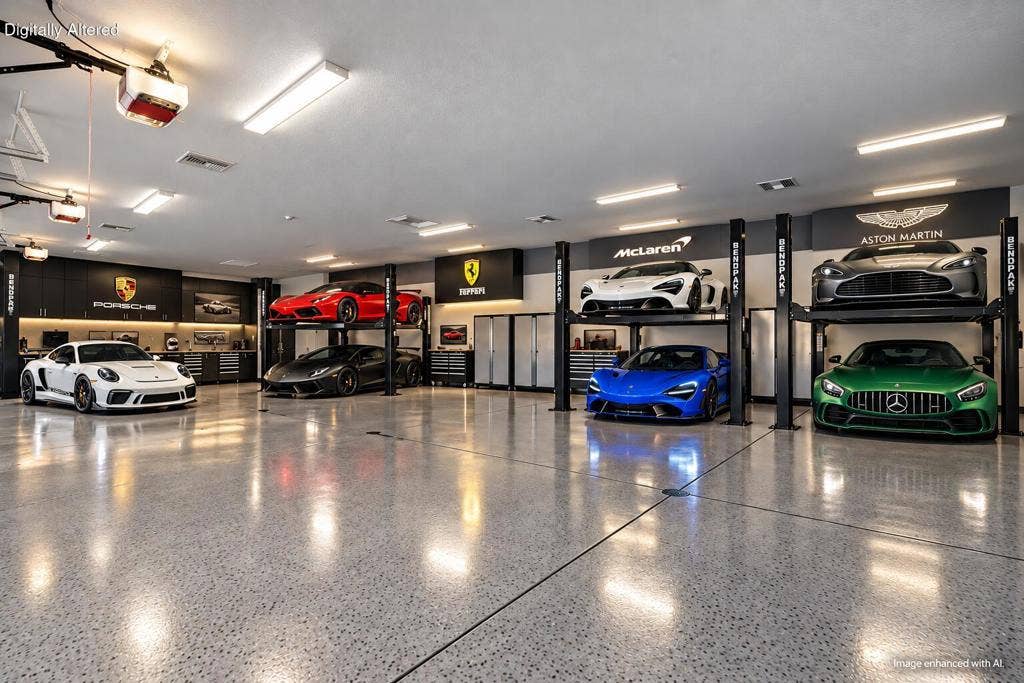 Ai Garage with badge