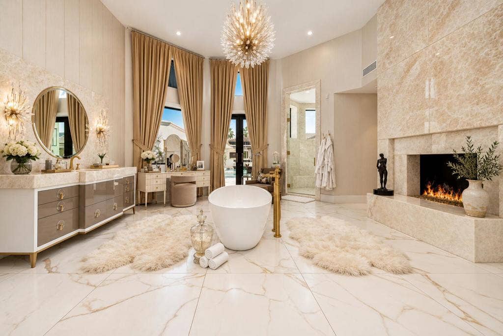 Primary Bath 1