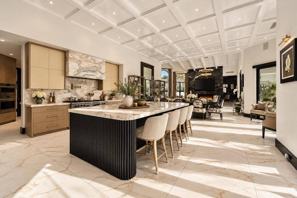 Kitchen to Great Room