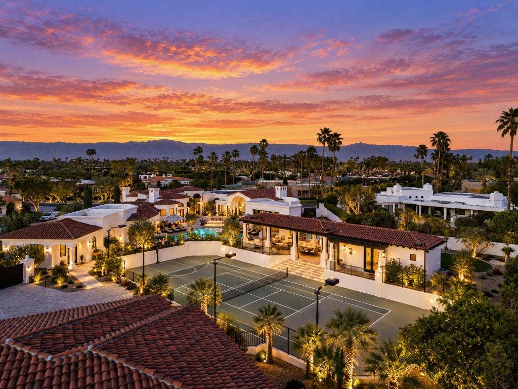 Like living in a resort