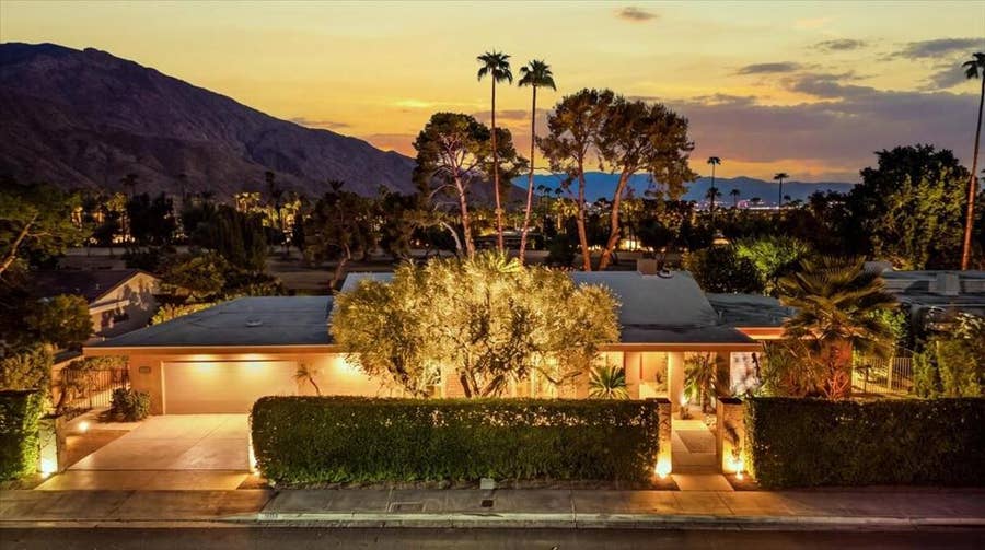 Property photo for 1550 E Murray Canyon Drive, Palm Springs, CA