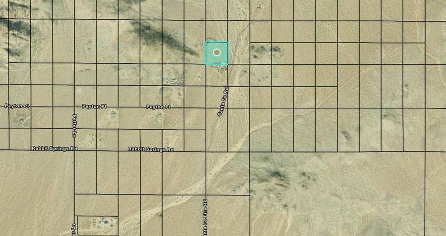 Property photo for 0 Road C, Lucerne Valley, CA