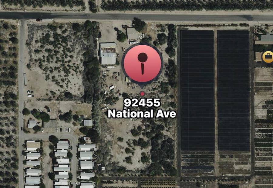 Property photo for 92455 National Avenue, Mecca, CA