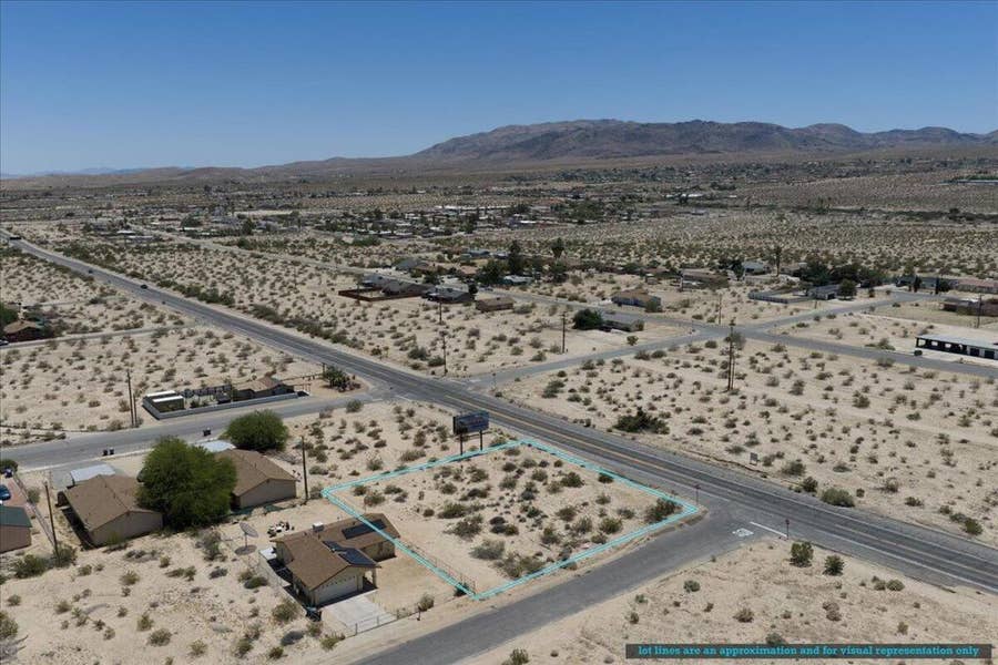Property photo for 413 Twentynine Palms Highway, Palms, CA