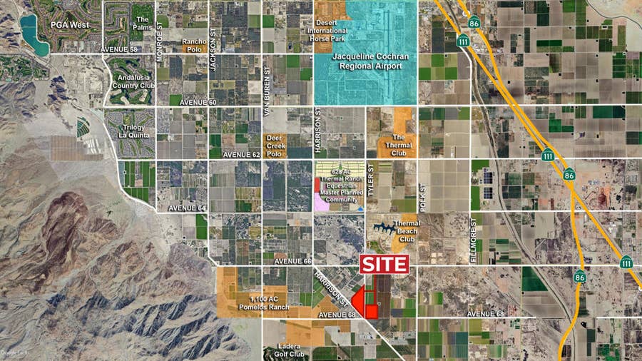 Property photo for 67950 Harrison Street, Thermal, CA