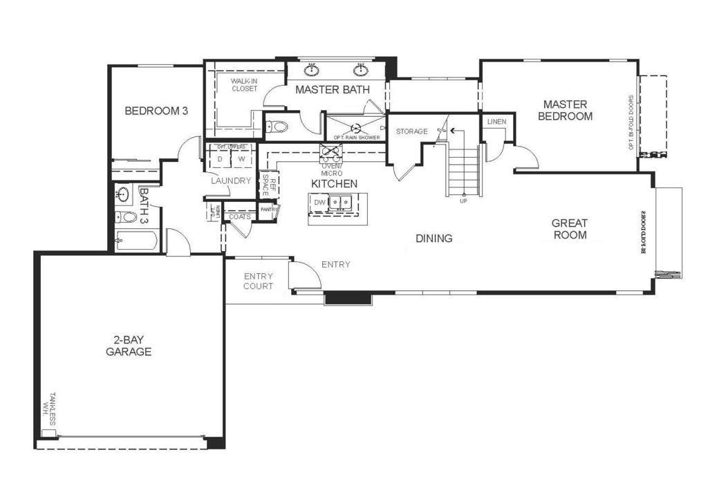 2712 Dancing Sands Drive, Palm Springs, CA 92262 Reverse Plan 1-1