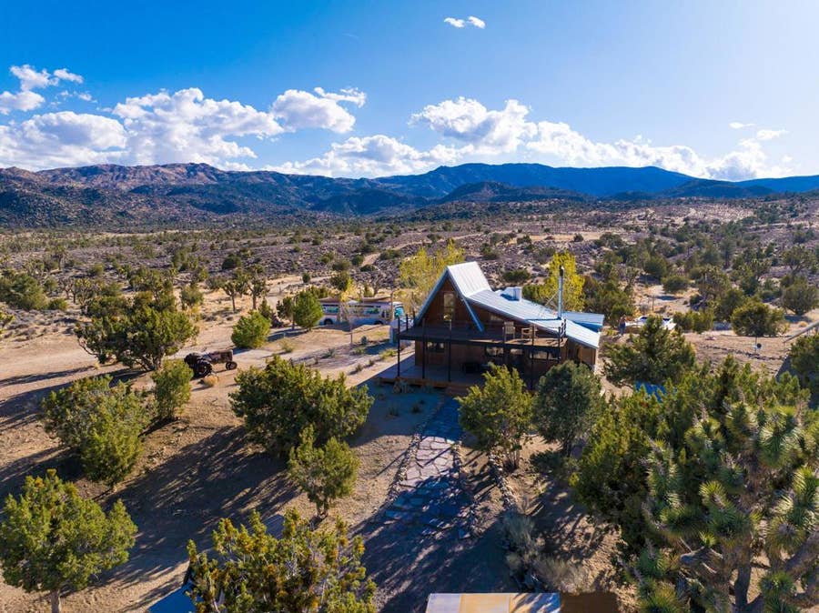 Property photo for 1102 Burlington Road, Pioneertown, CA