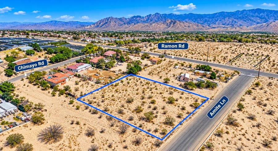 Property photo for 0 Amite Lane, Thousand Palms, CA