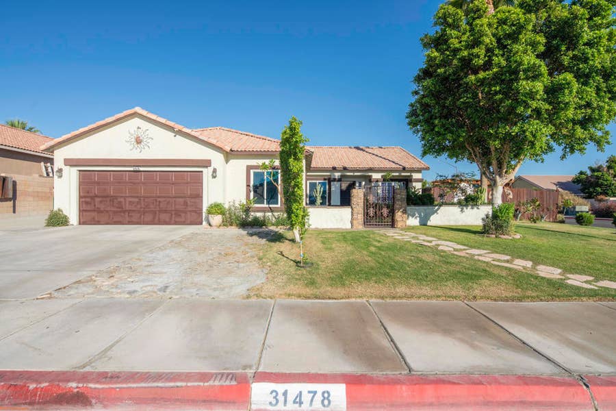 Property photo for 31478 Robert Road, Thousand Palms, CA