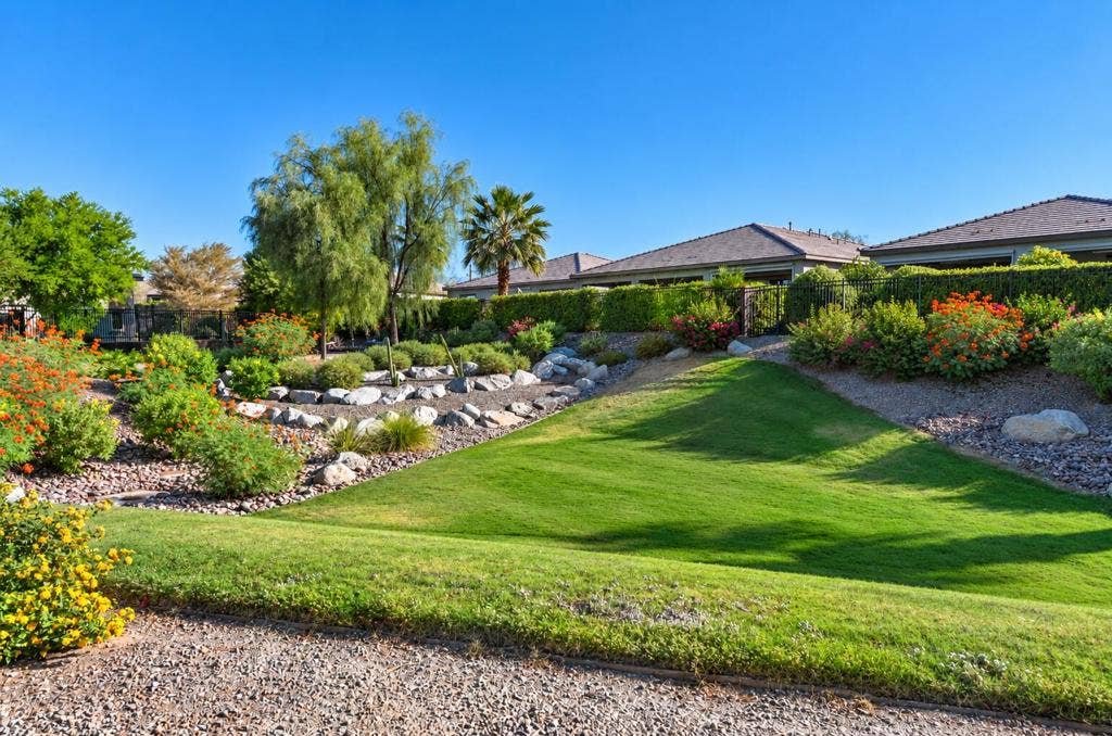 50845 Harps Canyon Drive, Indio, CA 92201 Green space front yard