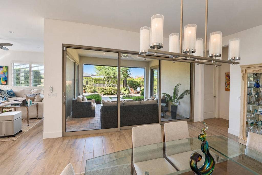 50845 Harps Canyon Drive, Indio, CA 92201 Natural light shines through