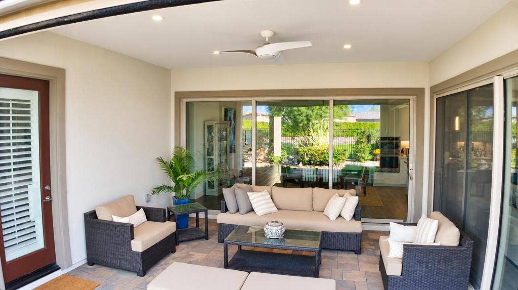 50845 Harps Canyon Drive, Indio, CA 92201 patio looking in