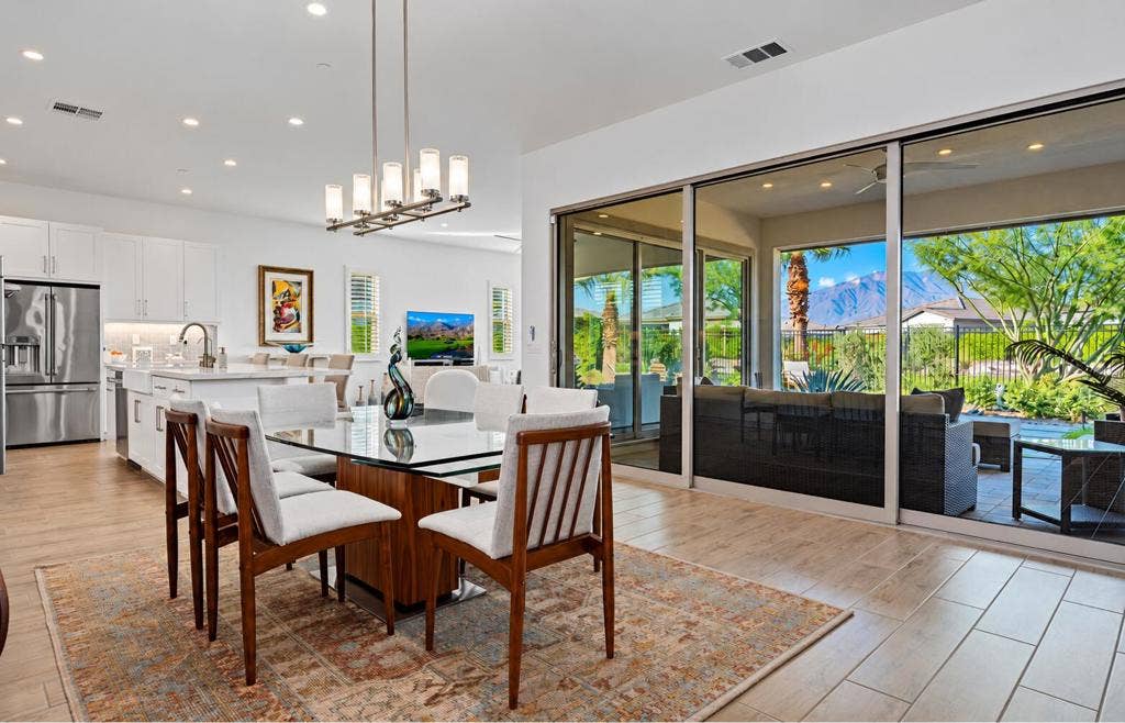 50845 Harps Canyon Drive, Indio, CA 92201 Dining open to patio