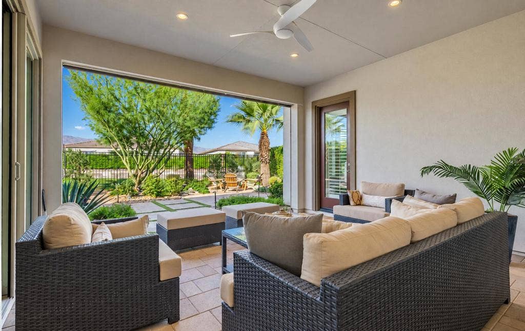 50845 Harps Canyon Drive, Indio, CA 92201 Covered patio