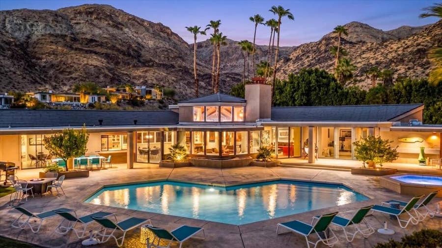 Property photo for 1655 Ridgemore Drive, Palm Springs, CA