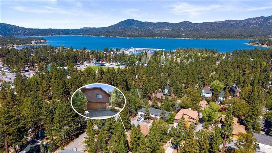 Property photo for 41073 Pennsylvania Avenue, Big Bear, CA