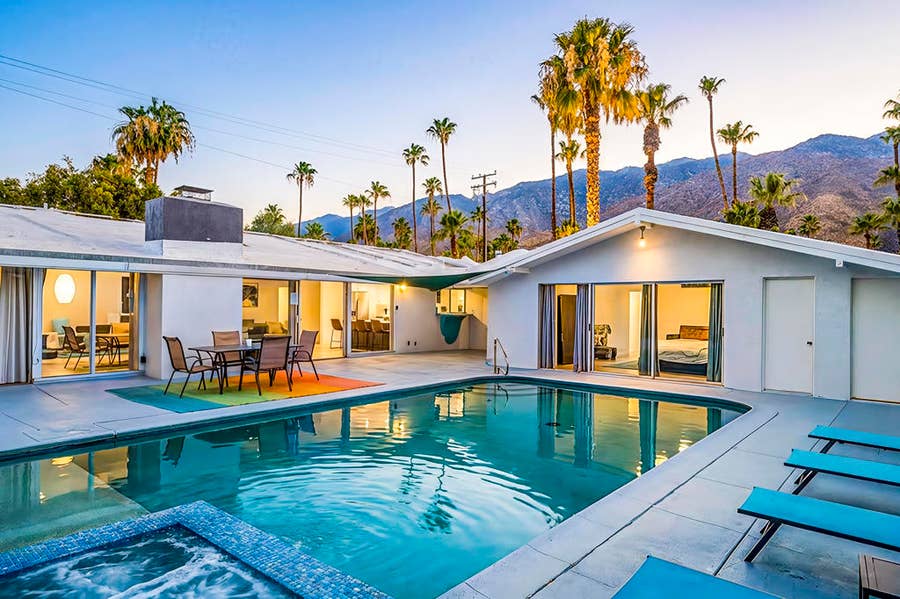 Property photo for 1890 S Navajo Drive, Palm Springs, CA